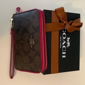 Coach wallet
